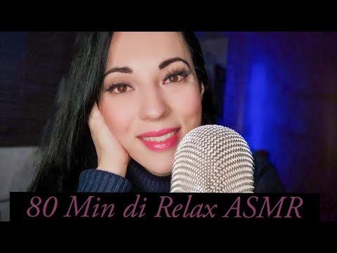 80 Min di Relax ASMR (Live Tiktok)