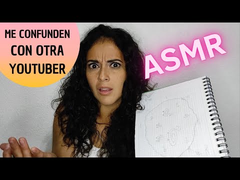 Me CONFUNDEN con otra Youtuber ROLEPLAY | ASMR en español | ASMR Kat