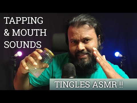 ASMR Tingles Tapping And Mouth Sounds