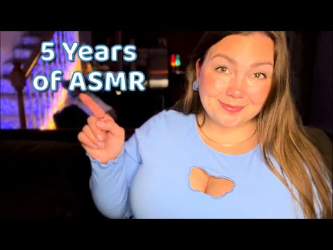 ASMR| Doing YOUR Favorite TRIGGERS (5 year anniversary special)