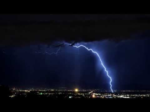 (3D binaural recording) Thunderstorm ''deep immersion''