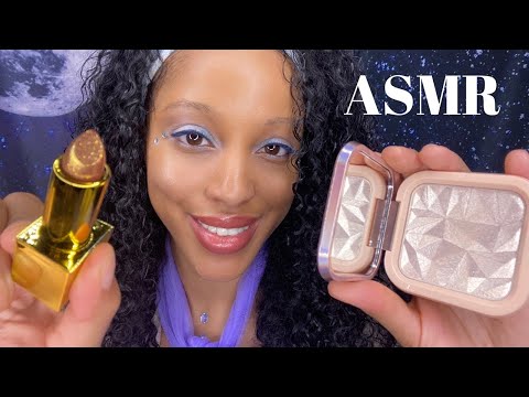 The Rich Girl In The Back Of The Class Does Your Luxury Makeup 💄 👑 (ASMR MAKEUP)