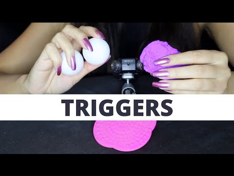 ASMR  TRIGGERS (RELAXATION) (NO TALKING)