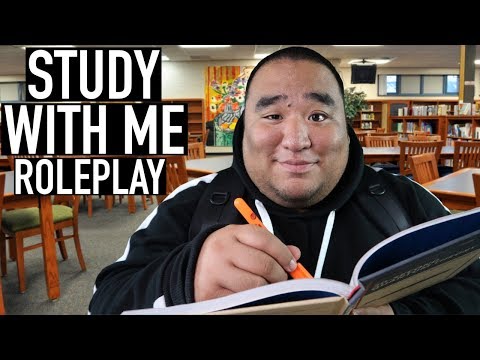 ASMR | Study with Me (Soft Spoken, Keyboard, Paper Sounds, Page Turning)