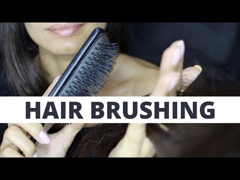 ASMR BRUSHING YOUR HAIR (NO TALKING)