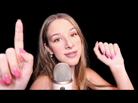 ASMR May I flick, pluck & touch you?