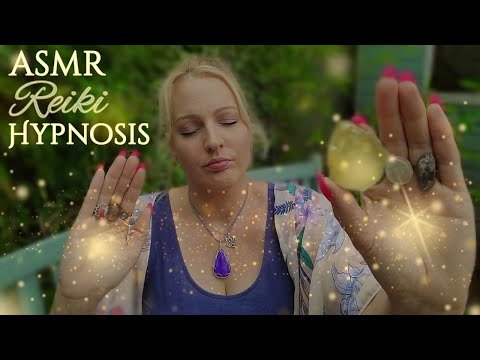 ASMR Reiki Hypnosis for Money Manifestation, Abundance, Luck and Sleep Meditation