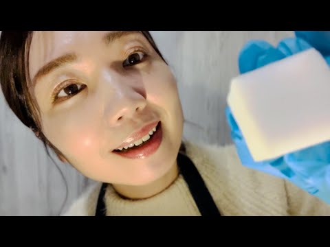 【ASMR】溜まった疲れや嫌な記憶を大掃除します🧹🫧【role play】Sweeping away all that pent up fatigue and needless memories!