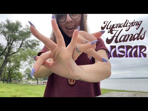 Insanely Relaxing Hand Movements ASMR🪷