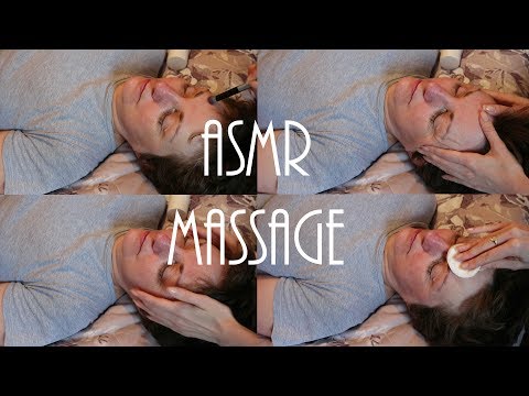 ASMR Face Massage