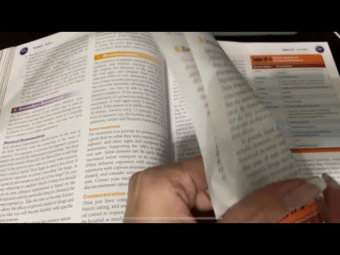 ASMR Fast Page Turning, Up-Close - Nearly 2,000 Pages