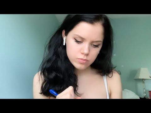ASMR AESTHETICIAN ASSESSES  YOUR SKIN 💌 ft. face touching + personal attention