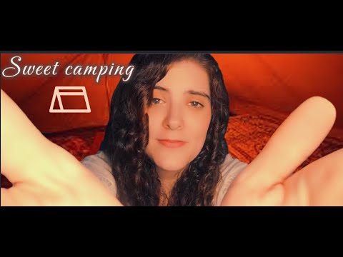 Camping with your girlfriend - ASMR RP