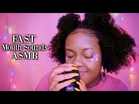ASMR | 20 MINUTES OF FAST MOUTH SOUNDS ♡ (SUPER GOOD) ~