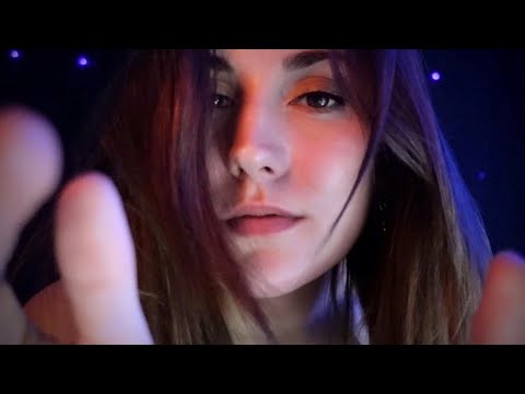 Delicate ASMR on my Lap 💜 ~ personal attention, hair wash & brushing