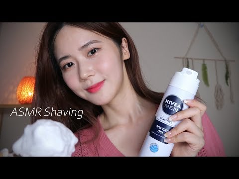 ASMR(SUB)친구야 면도해줄게/ A Relaxing Shave Just For You