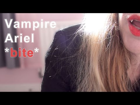 Vampire Ariel *bite* relaxing ASMR