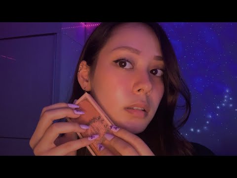 ASMR My Favorite Makeup Products (Tapping & Lid Sounds) 💗 Beekay’s Custom Video