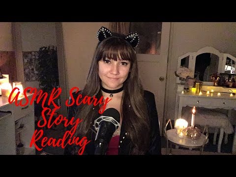 [ASMR] Halloween Scary Story Reading *REQUEST*