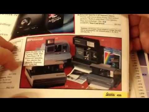 Page Turning 1992 Store Catalog - ASMR