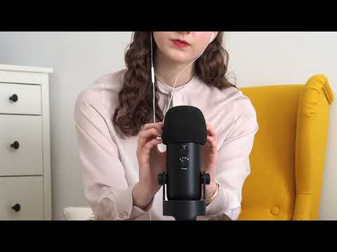 ASMR Mic Scratching for Deep Relaxation and Tingles 🌸
