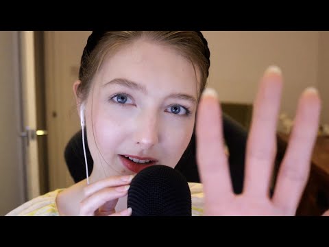 ASMR Gentle Mic Scratching & Visuals without Cover (No Talking)