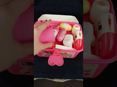 #shorts ASMR Toy Doctor Kit - rummaging