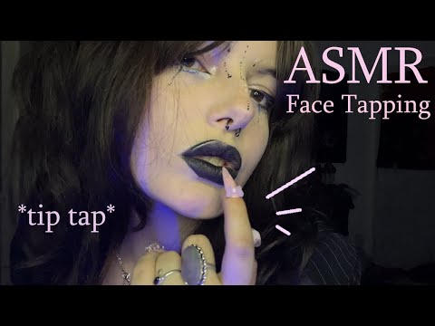 Fast Lens Tapping ASMR | Lo-fi Personal Attention, Face Touching, Whispers, Mouth Sounds