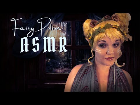 Poppy the Flora Fairy Owes You a Favor | ASMR Fairy Roleplay | Potions, Magic, Personal Attention
