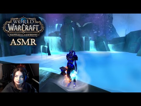 ASMR | WoW Shaman Class Order Hall Exploration #3 🔥 Whispering & Ambient Sounds