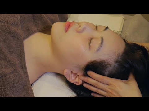 ASMR 실제 스킨케어샵 체험 • 피부 화이트닝 • 커버드비비 • Korean aesthetic skin care