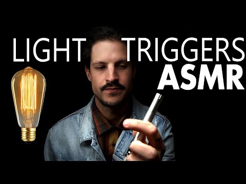 [ASMR] Light Triggers | Finger Flutters | Personal Attention