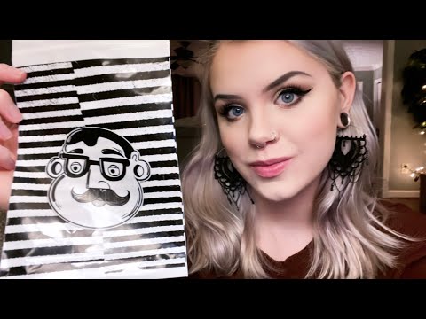 SUPER tingly earring unboxing + try-on 💌 ASMR