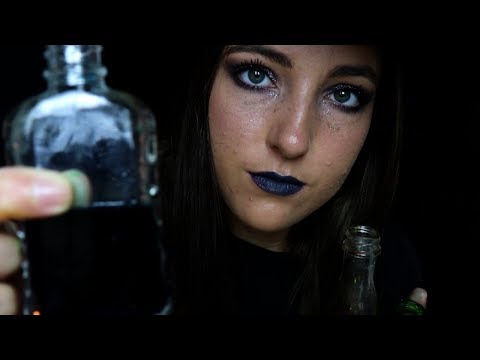 Potions for Insomnia | ASMR Witch Roleplay🧙🏻‍♀️