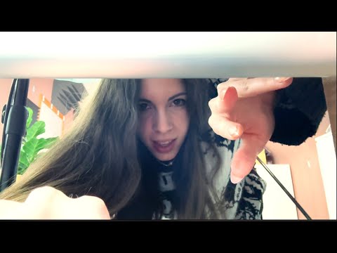 CHAOTIC FAST ASMR All Around My Room Can You Handle It?