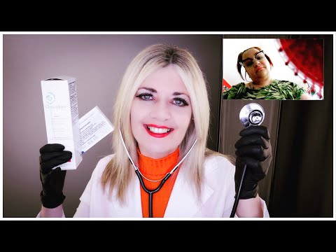 ASMR Menopause & HRT Medical Exam by Doctor - Collab with Scottish ASMR Blueberry (See Description)