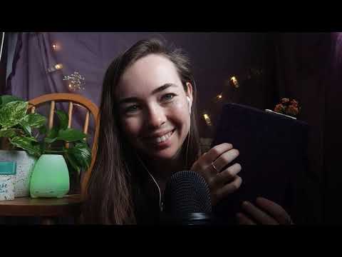 ASMR | Whispers for Water | Deep Ear Whispering, Bible Reading, Low Lighting
