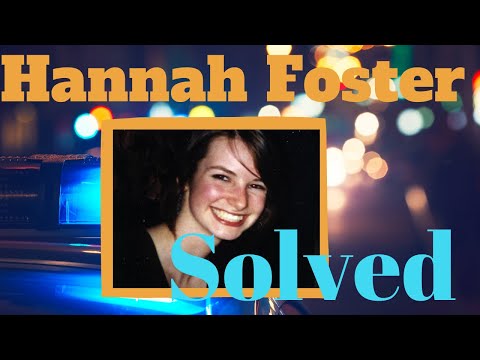 Hannah foster