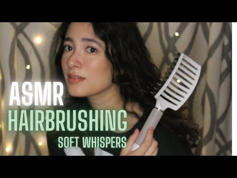 ASMR 🐩 watch my hair go poof | super tingly hair brushing