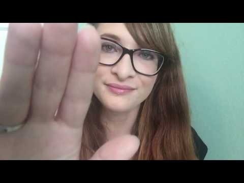 ASMR Personal Attention Camera Touching and Comforting