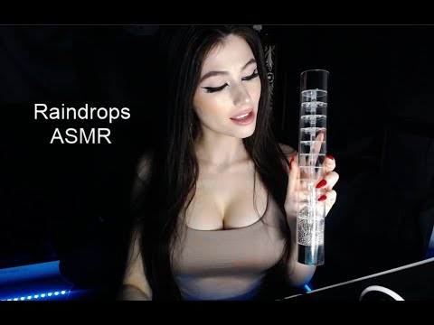 Raindrops ASMR | Tapping | Cup Sounds