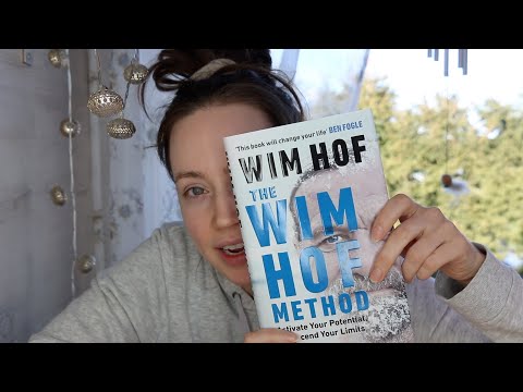 ASMR Whisper | Book Review | Page Turning | The Wim Hof Method