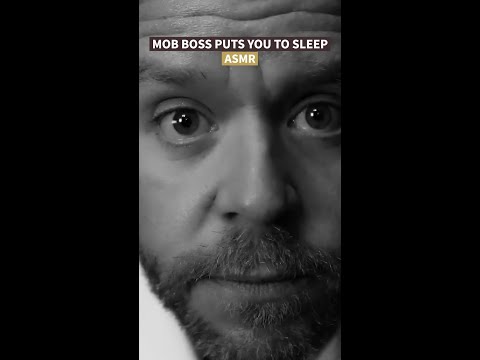 ASMR | Mob Boss Puts You to Sleep #asmr #asmrjeremiah #sleep #shorts
