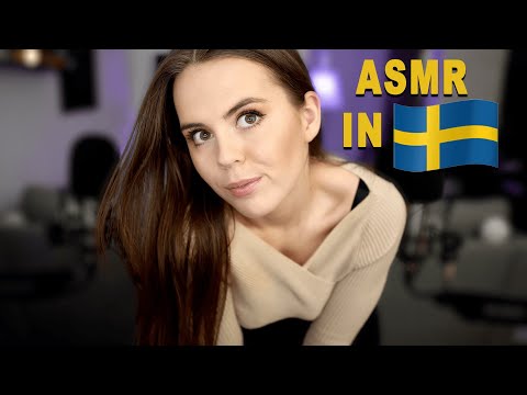 ASMR IN SWEDISH 🇸🇪 (extremely relaxing!!!)