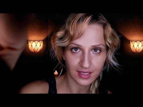 ASMR Face Brushing Turns Into Crinkly Face Peel | About BELONGING