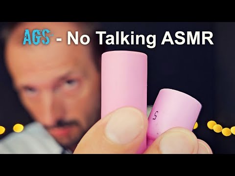 Powerful ASMR sound without talking. The power of the AGS technique. Goosebumps guaranteed!