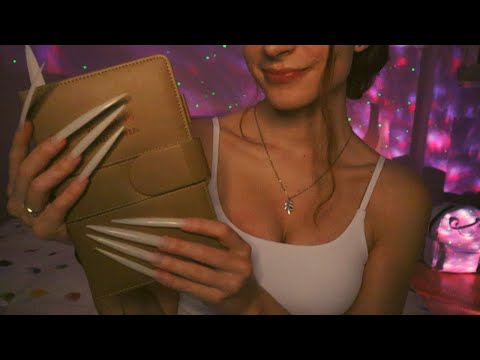 ASMR | TAPPING with EXTREME LONG NAILS