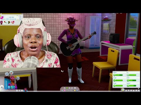 Finally Love Interest New Upgrades Spa Freaking Day Sims 4 ASMR Chewing Gum