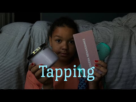 ASMR- tapping| no talking