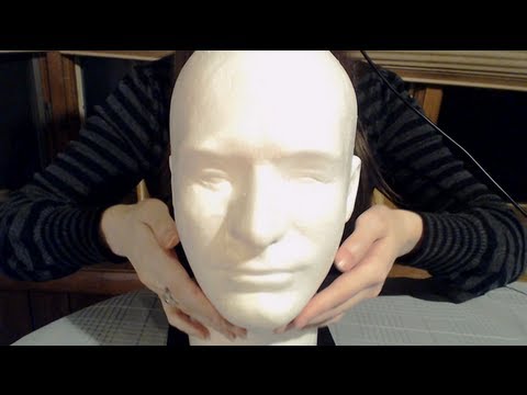 [ASMR] Mannequin Head Massage